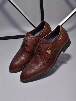 Gucci Business Men Shoes_090